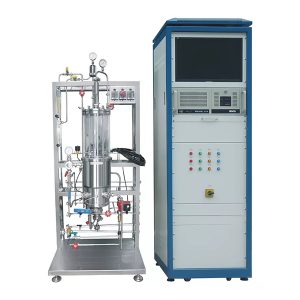 скляний ферментатор з повітряним підйомом