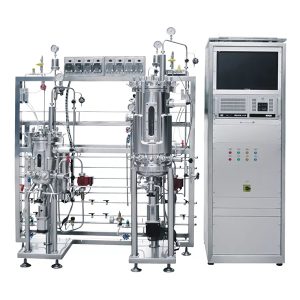 ферментатор з нержавіючої сталі з повітряним підйомом