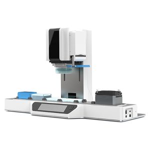 автоматизована робоча станція для роботи з рідинами