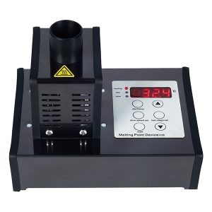 апарат для визначення температури плавлення капілярів