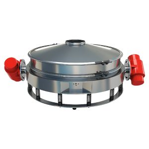 вібраційний грохот з прямим вивантаженням