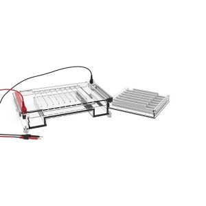 горизонтальна електрофорезна комірка з високою пропускною здатністю