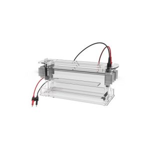 вертикальна електрофорезна комірка з високою пропускною здатністю