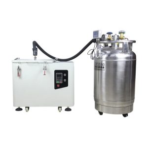 планетарна кульова млин, охолоджувана рідким азотом