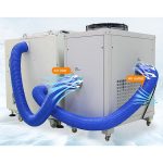 низькотемпературна планетарна кульова млин з повітряним охолодженням