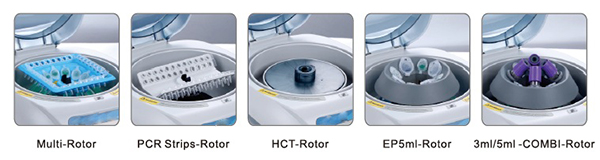 Міні-ротори для центрифуги