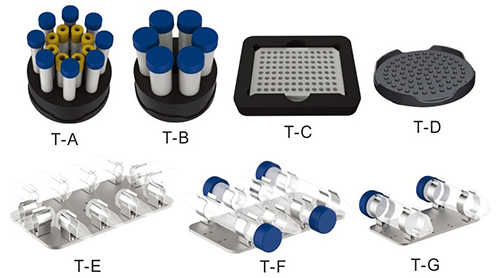 Аксесуари для міні-віхревого змішувача