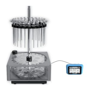 випарник з продуванням азотом