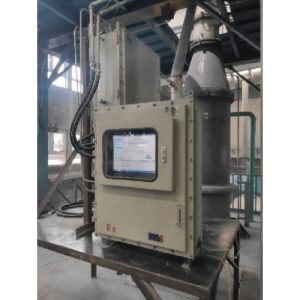 онлайн-аналізатор розміру частинок лазером