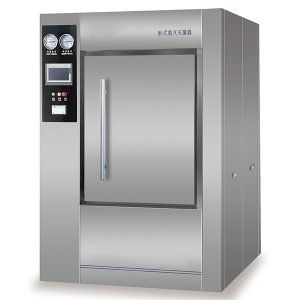 горизонтальний паровий стерилізатор з попереднім вакуумуванням