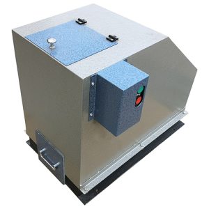 герметична щекова дробарка