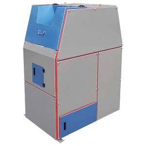 герметична щекова дробарка