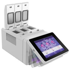 триблоковий градієнтний термоциклер