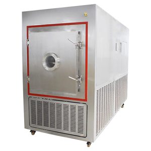 вакуумний пілотний ліофілізатор